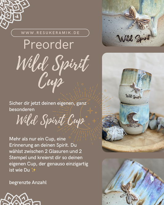 PREORDER Wild Spirit Cup